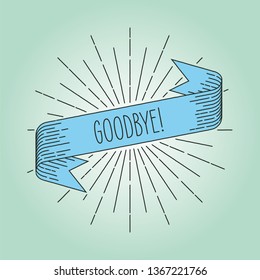 Farewell Greeting Stock Vectors, Images & Vector Art | Shutterstock