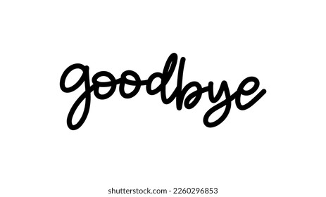 Goodbye , Congratulations Graduates Class 2023. Template for graduation design ,Vector illustration EPS 10