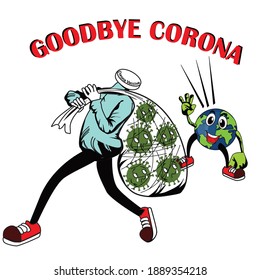 Goodbye Coronavirus From a Human Life