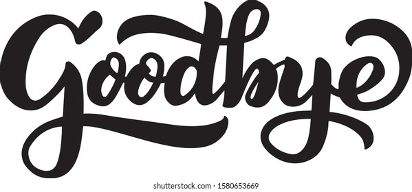 375 Goodbye title Images, Stock Photos & Vectors | Shutterstock