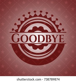 Goodbye red emblem. Vintage.