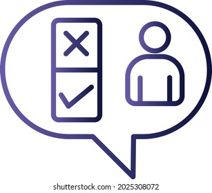 Goodchoice Line Gradient Icon Design