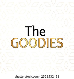 The Goodies Design - Vector