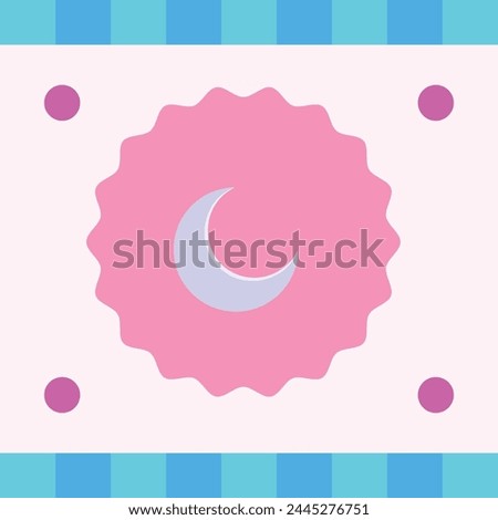 Goodies, wrapped in cloth vector icon design, Muslim marriage Symbol, Islamic wedding customs Sign, Indian subcontinent matrimony stock illustration, bidh box top view concept