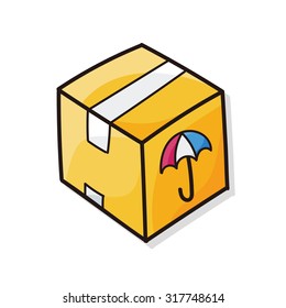 Goods box doodle
