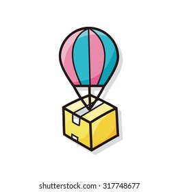 Goods box doodle