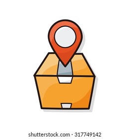 Goods box doodle