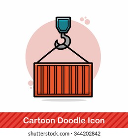 Goods box doodle