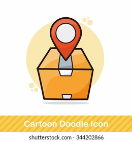 Goods box doodle