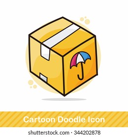 Goods box doodle