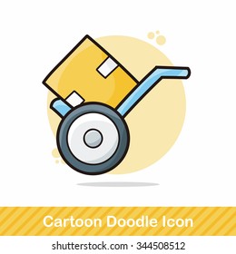 Goods box doodle