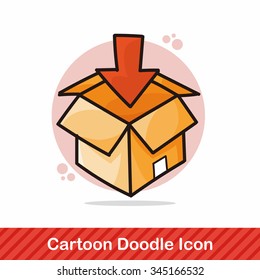 Goods box doodle