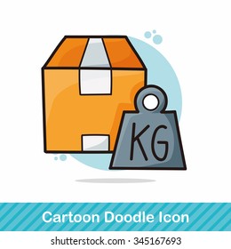 Goods box doodle