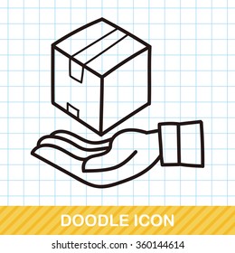 Goods box doodle