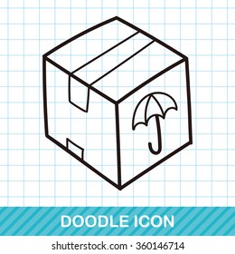 Goods box doodle
