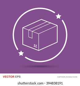 Goods box doodle
