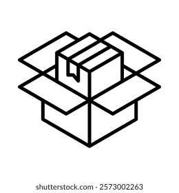 Goods Icon Element For Design