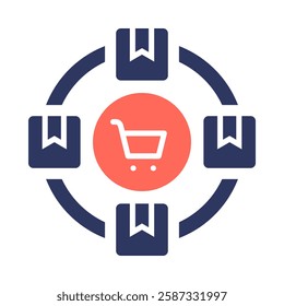 Goods Icon Element For Design