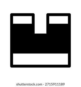 Goods Icon Vector Symbol Design Illustration