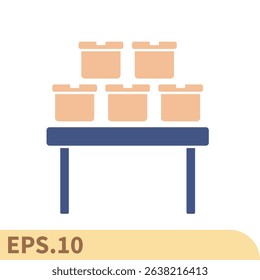 goods line icons  symbol vector elements for infographic web