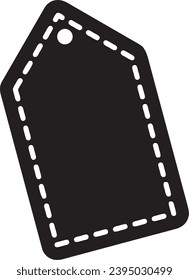 goods price label vector design. discounts on goods. clothing brand. illustration vector design