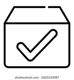 Goods Receiving Icon Suitable For Various Design Purpose