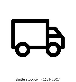 goods transportation lorry