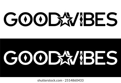 Goodvibes Car Sticker, Decal, Vinyl, Label, Windshield Window JDM Japanese Letters Sticker