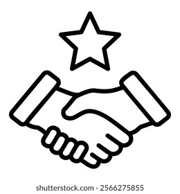 Goodwill Icon Element For Design