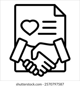 Goodwill Icon Element For Design