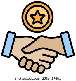 Goodwill Icon Element For Design