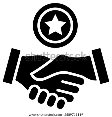 Goodwill Icon Element For Design