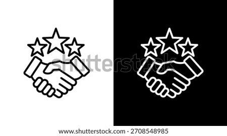 Goodwill With Icon Set Design