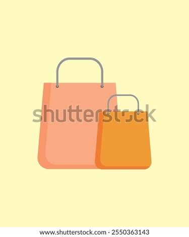Goody Bag Cartoon Character Vector