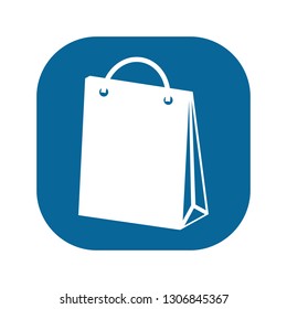goody bag icon vector