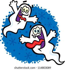 Goofy Ghosts