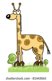 Goofy Giraffe