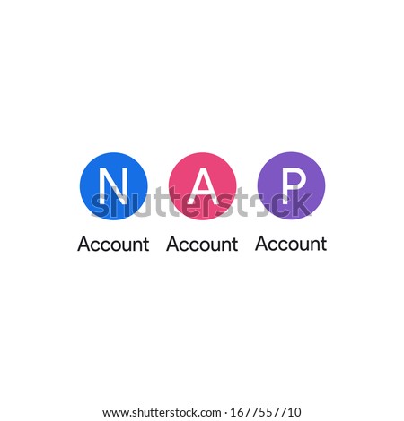 Google account and profile icons