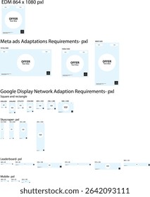 Google Ads Size 23 pcs
