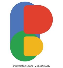 Google Bard Ai logo Idea, Primary colours