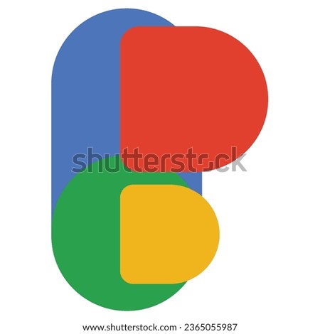 Google Bard Ai logo Idea, Primary colours