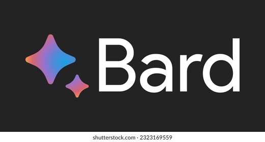 Google BARD conversational chat AI logo vector illustration. Editorial use only. 27 June 2023 - Bangalore, India