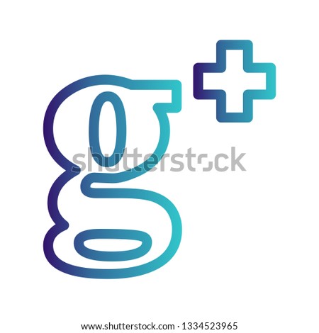 Google plus Vector Icon
