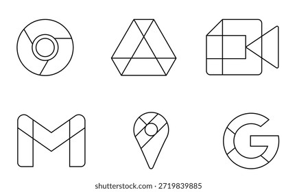 Google product logo vector free download