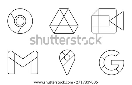 Google product logo vector free download