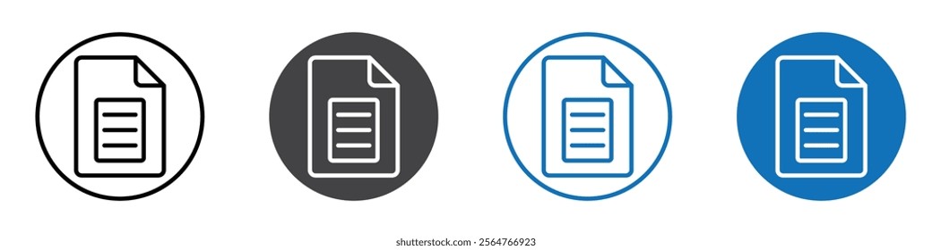 Google sheet icon flat editable icon mark set.