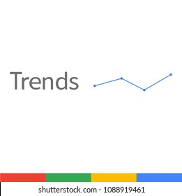 Gráfico de Tendencias de Google