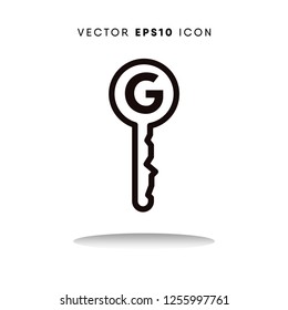 Google vector icon