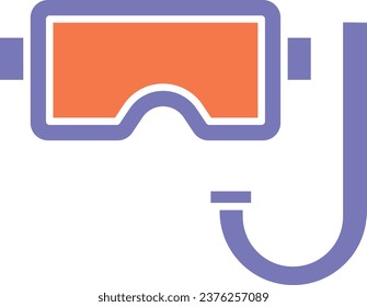 googles vector design icon for download.eps
