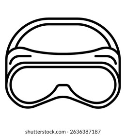 Googles Vector Icon Illustrating Developer Tools and Resources